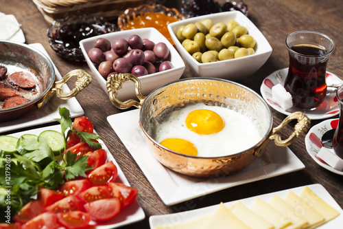 Turkish breakfast photo