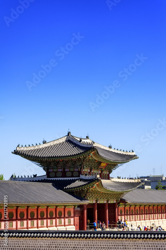 Gyeongbokgung Palace : SEOUL KOREA.