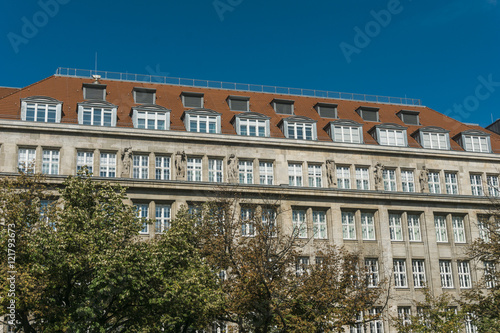 luxury building at friedrichstrasse at berlin © Robert Herhold