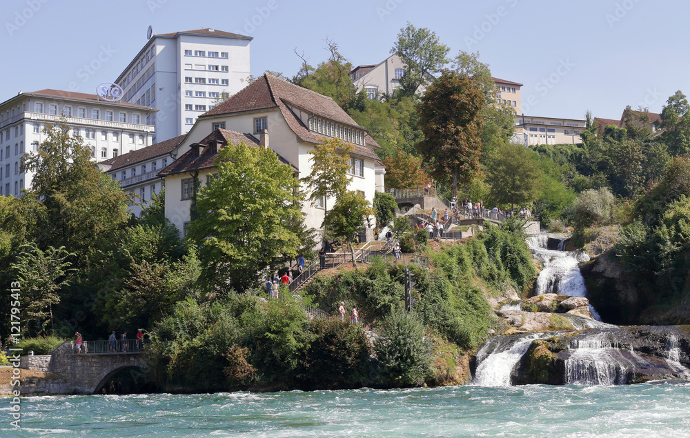Rheinfalls, Schaffhausen Switzerland