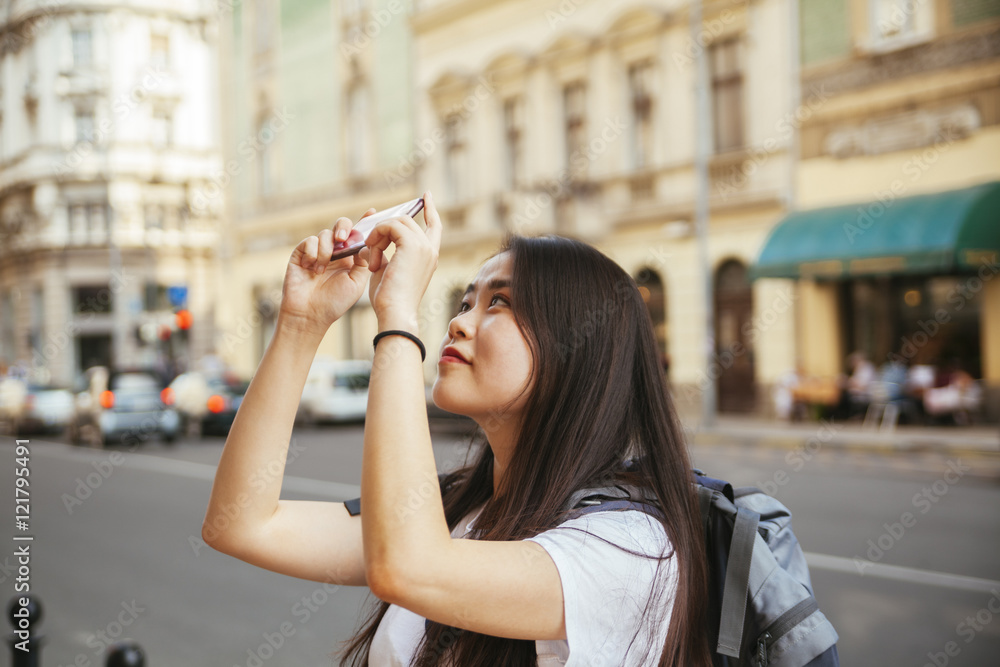 Young Asian Tourists