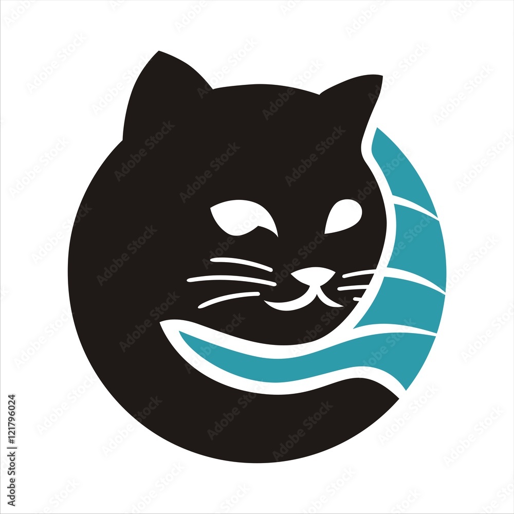 Black cat Circle Black cat Circle