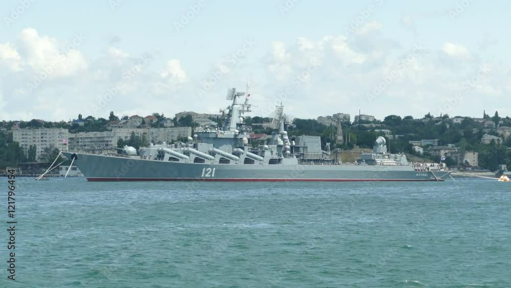 flagship of the Russian Black Sea Fleet flagship of the Russian Black Sea Fleet