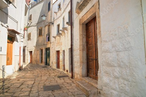 Alleyway. Rutigliano. Puglia. Italy. 