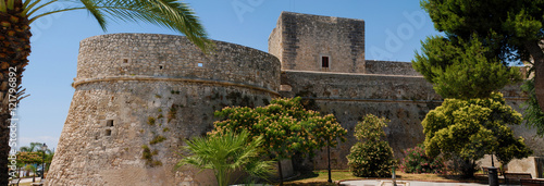Cuadro en lienzo Castello di Manfredonia - Puglia