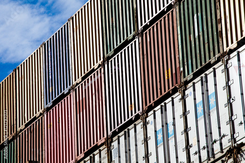 Wallpaper Mural Containers Torontodigital.ca