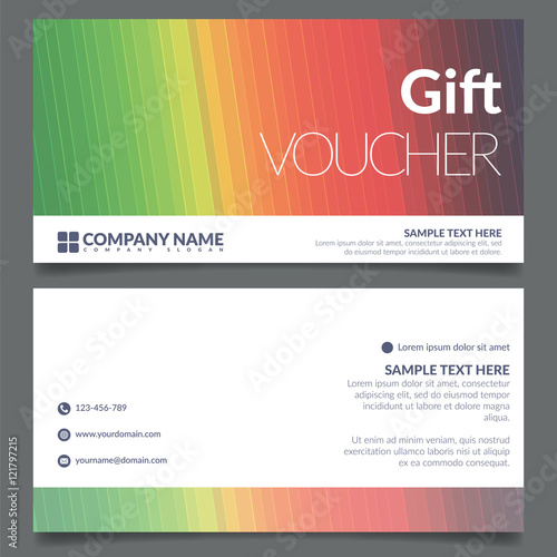 Gift Voucher Template