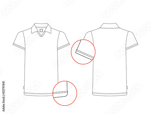 tshirt template single