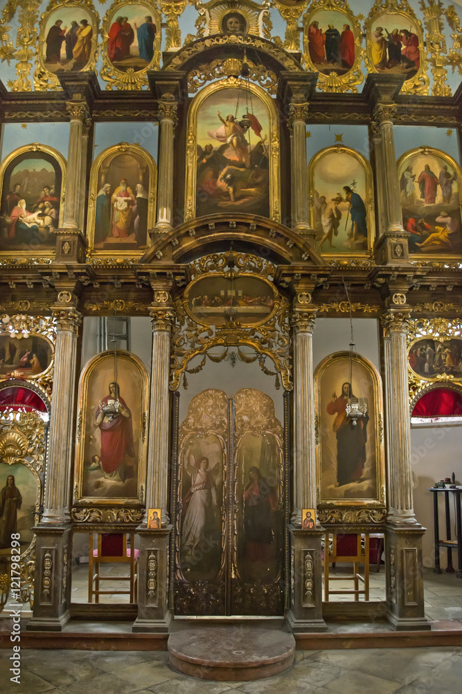 Interior Orthodox Church