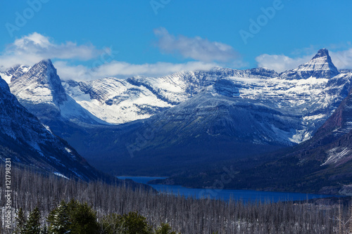 Winter in Glacier Park