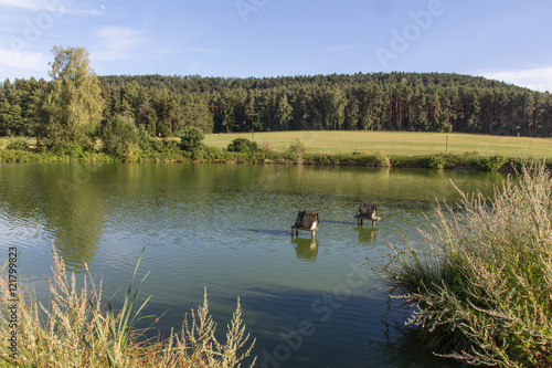 pond in bavaria