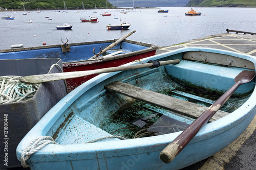 Boote in Schottland