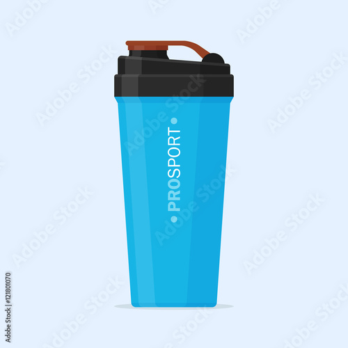 Sports shaker vector icon