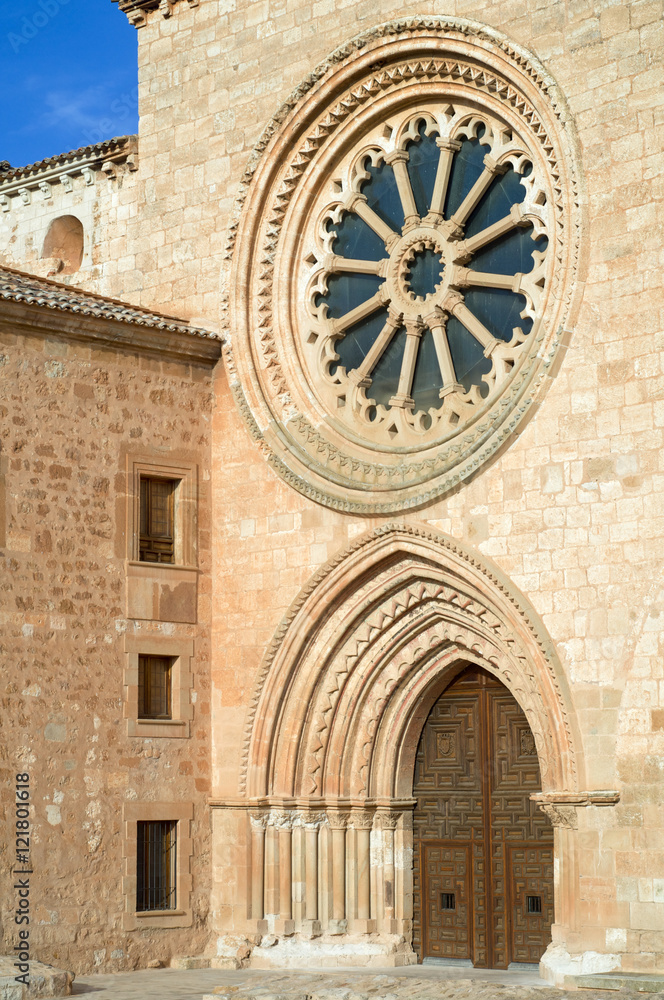 Monastery in Spain