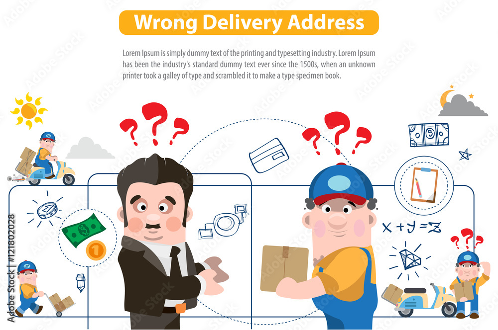 Wrong Delivery Address Wrong Delivery Address