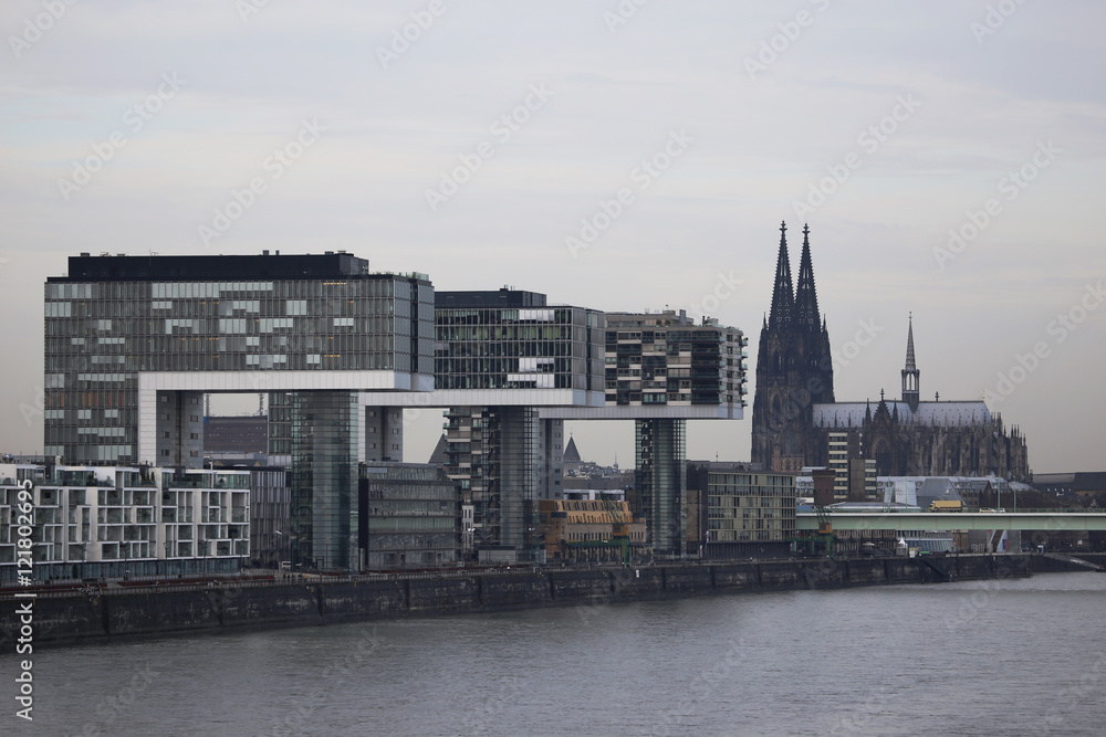 Köln in Grau
