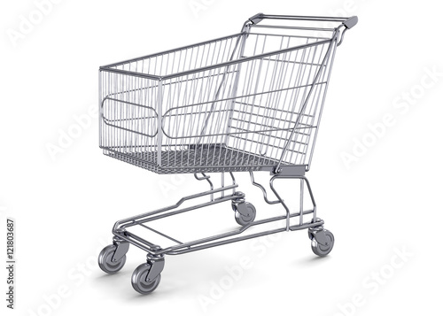 Shopping Cart - 3D