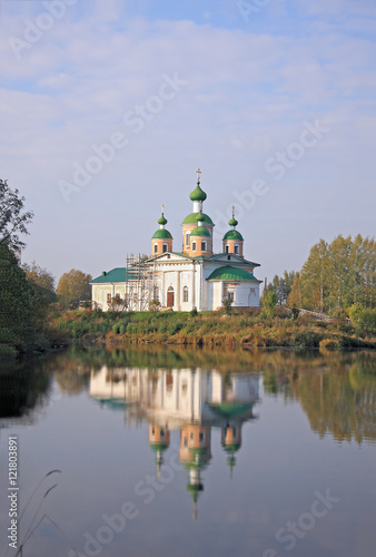 The Republic of Karelia. City Olonets. Cathedral of the Smolensk Icon of the Mother