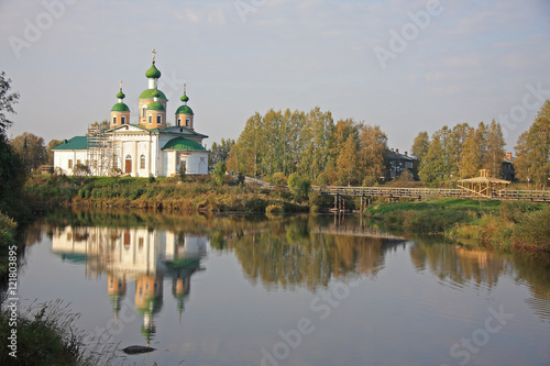 The Republic of Karelia. City Olonets. Cathedral of the Smolensk Icon of the Mother