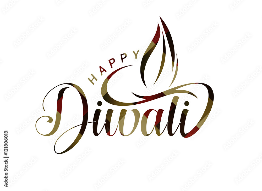 Obraz premium Happy Diwali Background