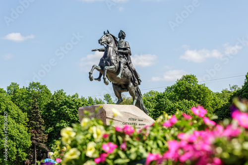Monument to Russian Emperor Peter Great