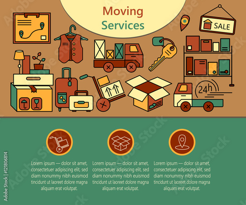 Delivery services, warehouse logistic, moving home