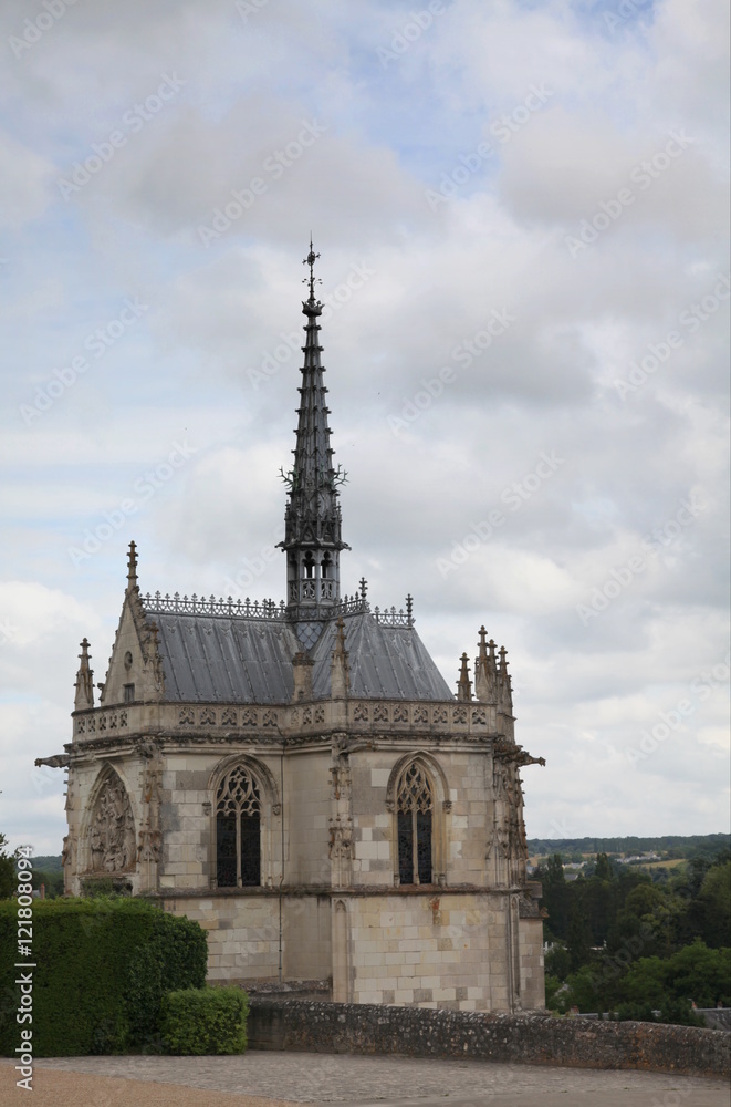 Obraz premium Chapelle Saint Hubert.