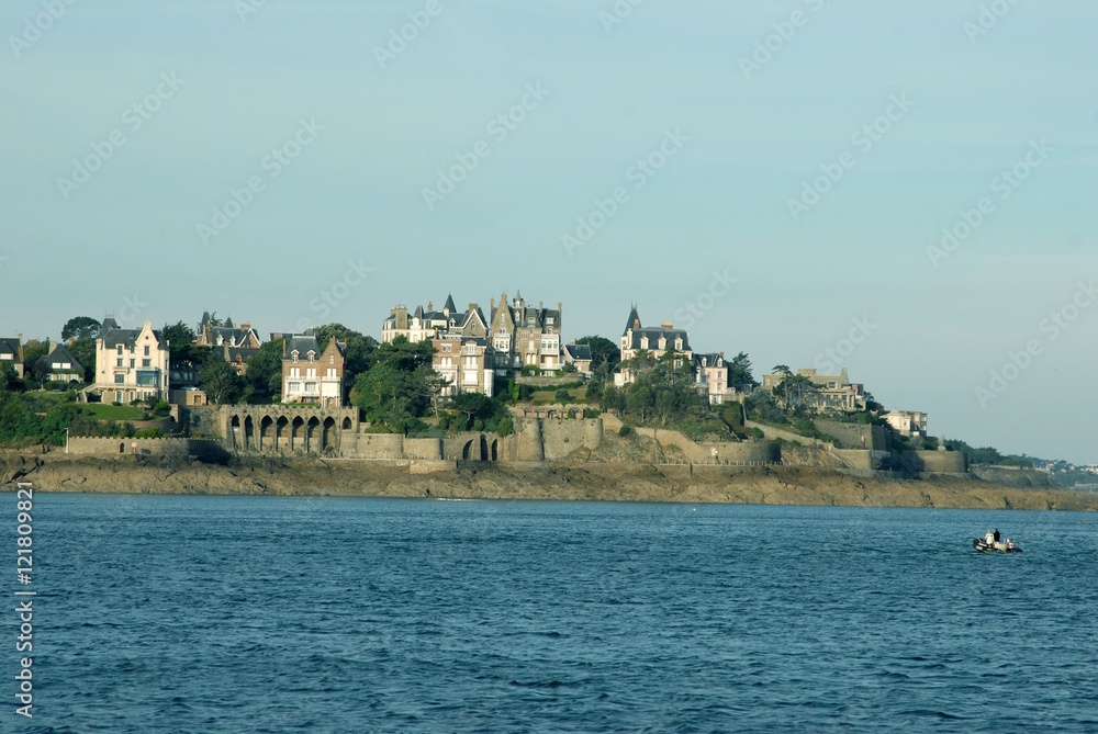 Naklejka premium Pointe de la Malouine à Dinard