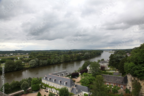 La Loire près d'Amboise.