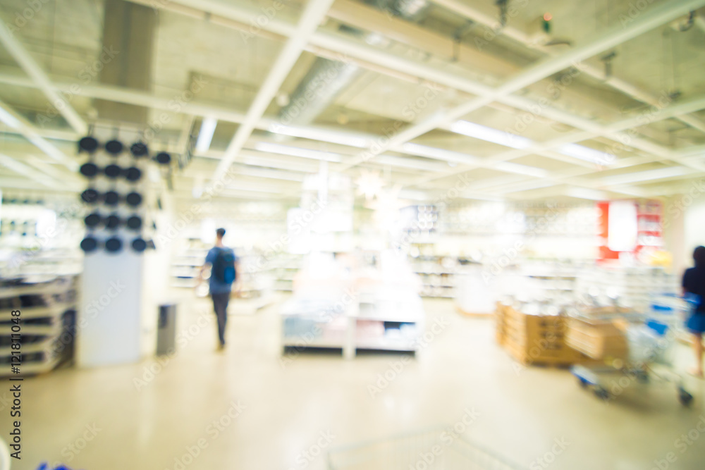 Home mart store blur background Home mart store blur background