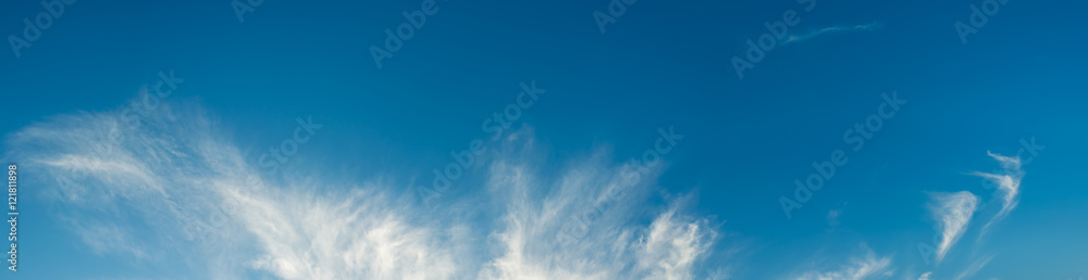 Obraz premium blue clear sky on day time .
