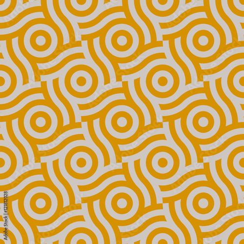 Abstract geometric pattern composed
