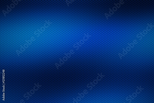 blue chrome metallic mesh. metal background and texture.