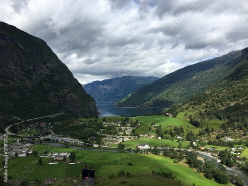 Norwegian valley