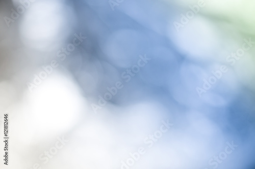 Bokeh background of design abstract