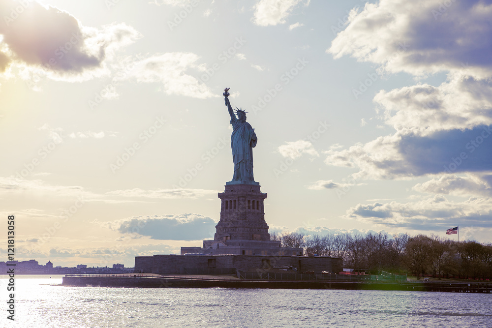 The statue of Liberty The statue of Liberty