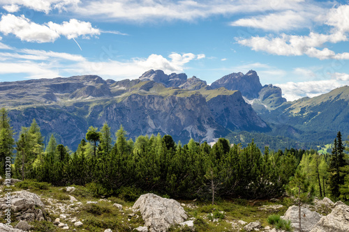 Südtirol - Badia - Blick vom Heiligkreuzkofel