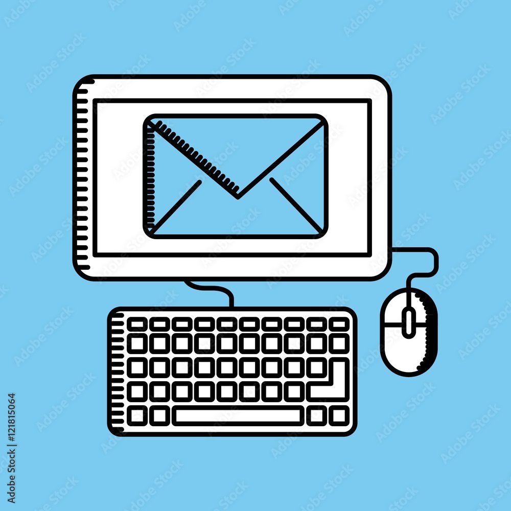 mobile social media icon vector illustration design mobile social media icon vector illustration design