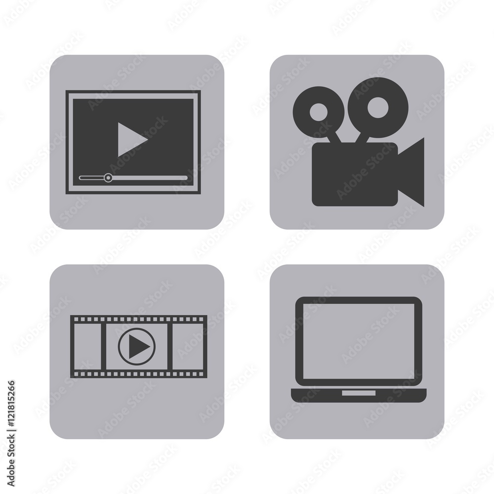 mobile social media icon vector illustration design