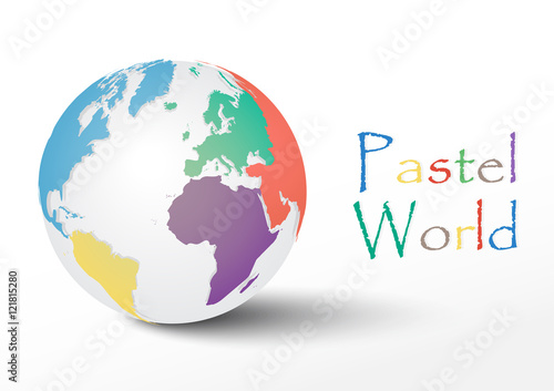 pastel world