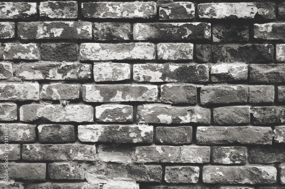 Fototapeta premium Old wall of brick
