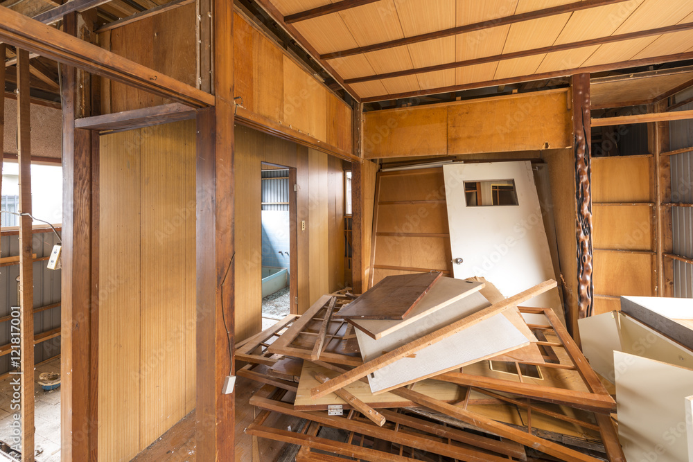 住宅の解体工事 住宅の解体工事