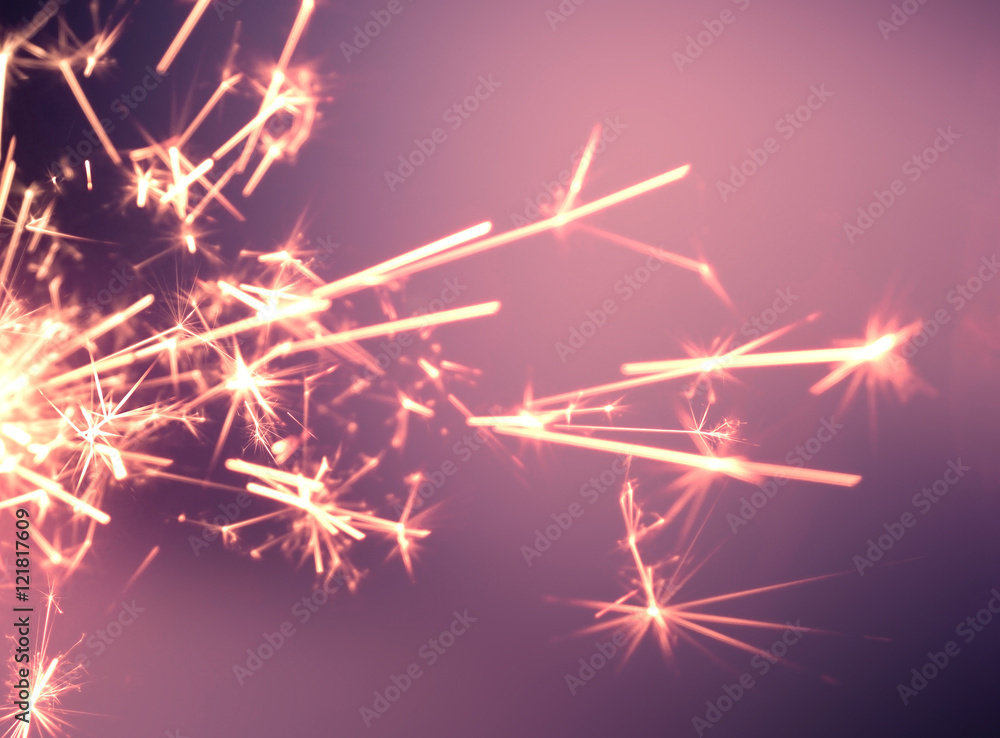 Obraz premium Party sparkler close up