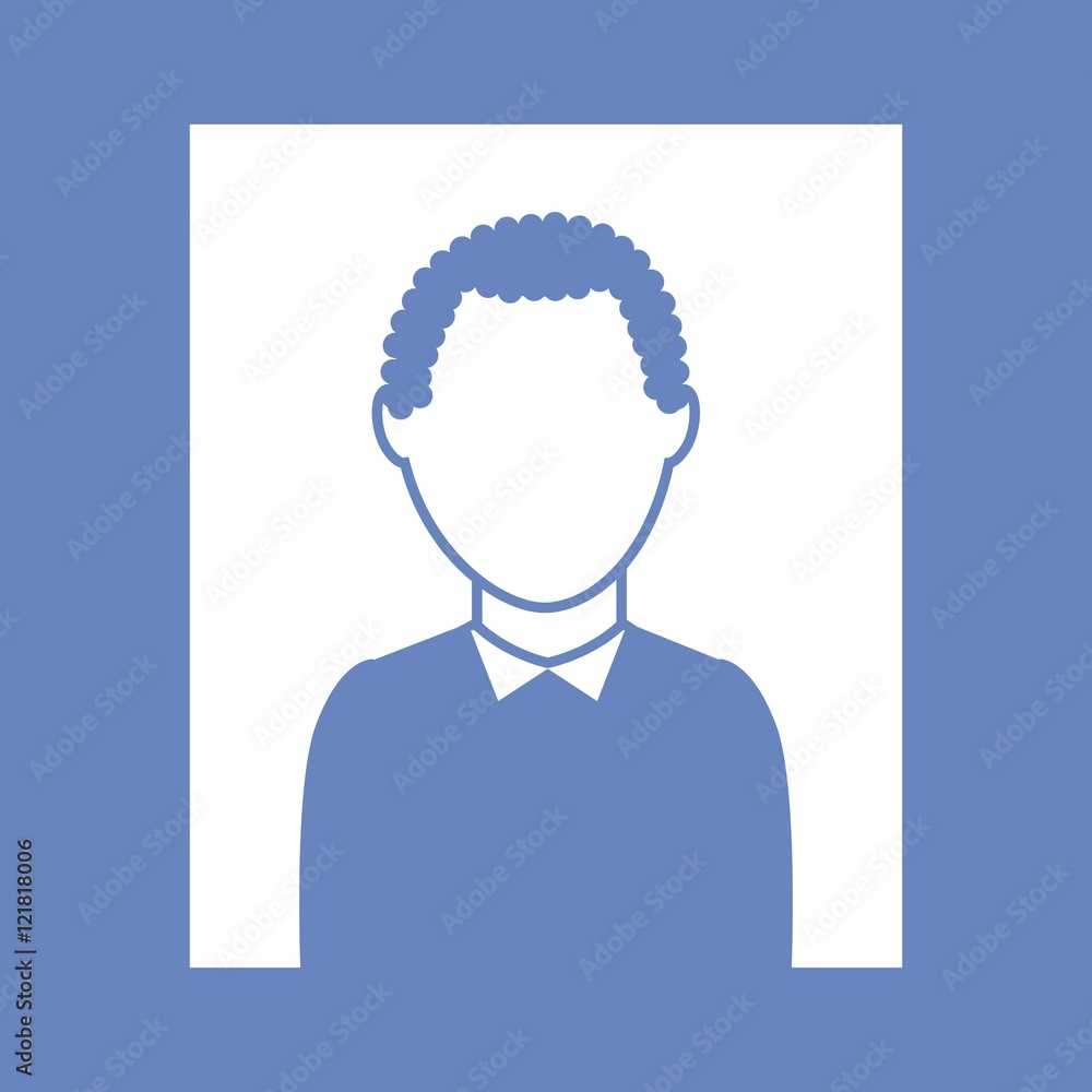 person avatar user icon vector illustration design