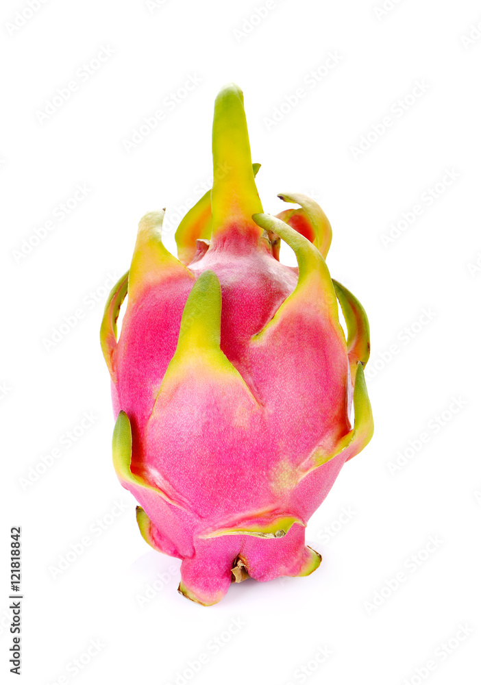 pitaya isolated on white background pitaya isolated on white background