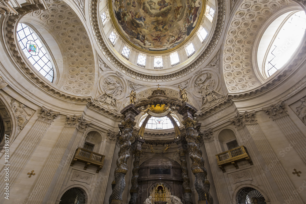 Obraz premium Church of the Val de Grace, Paris, France