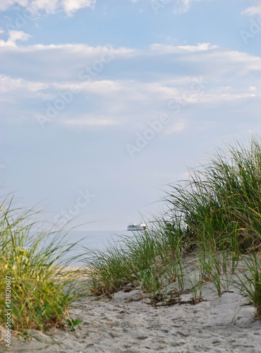 beach path