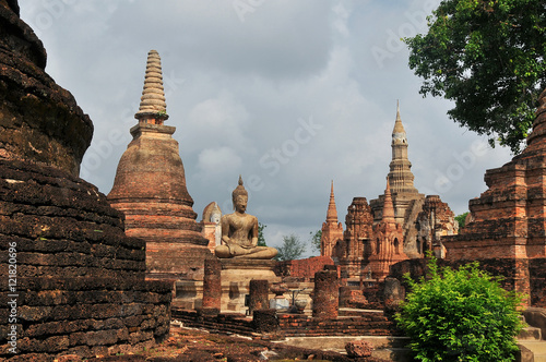 World heritage Sukhothai historical park, Thailand © danhvc