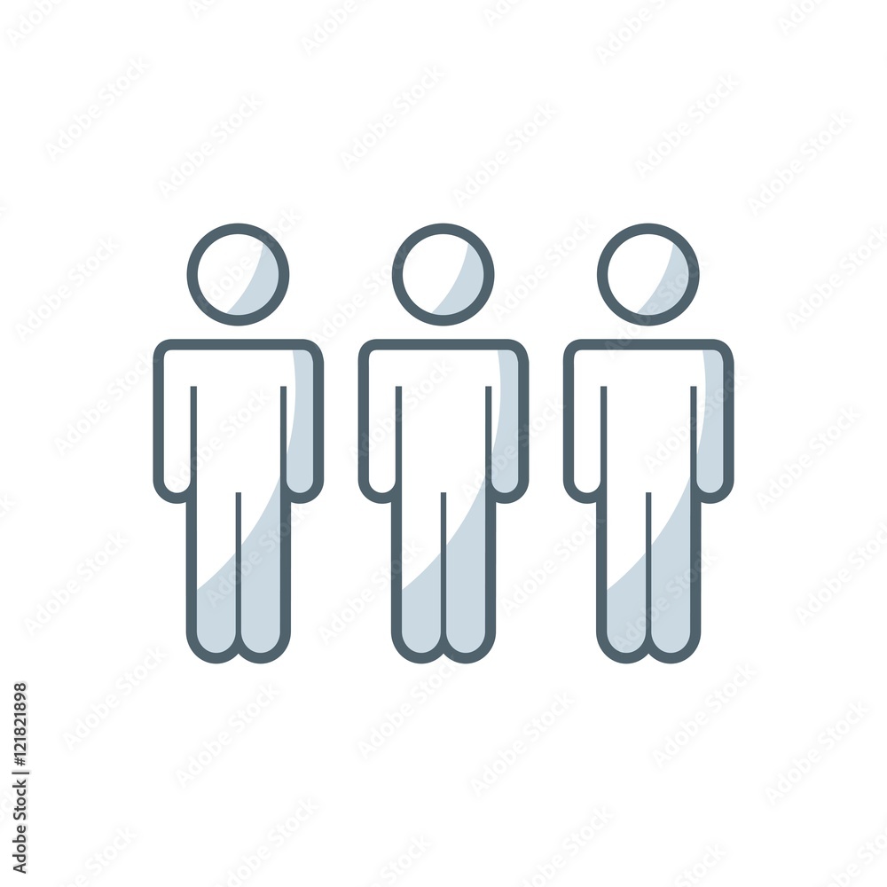 people teamwork flat icon vector illustration design people teamwork flat icon vector illustration design