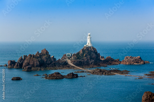 5219 Jersey - Corbiere Lighthouse im Westen photo